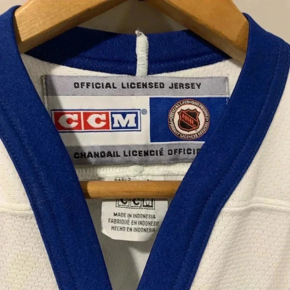 Vtg Mike Peca Toronto Maple Leafs  NHL Hockey Jersey - Picture 4 of 11